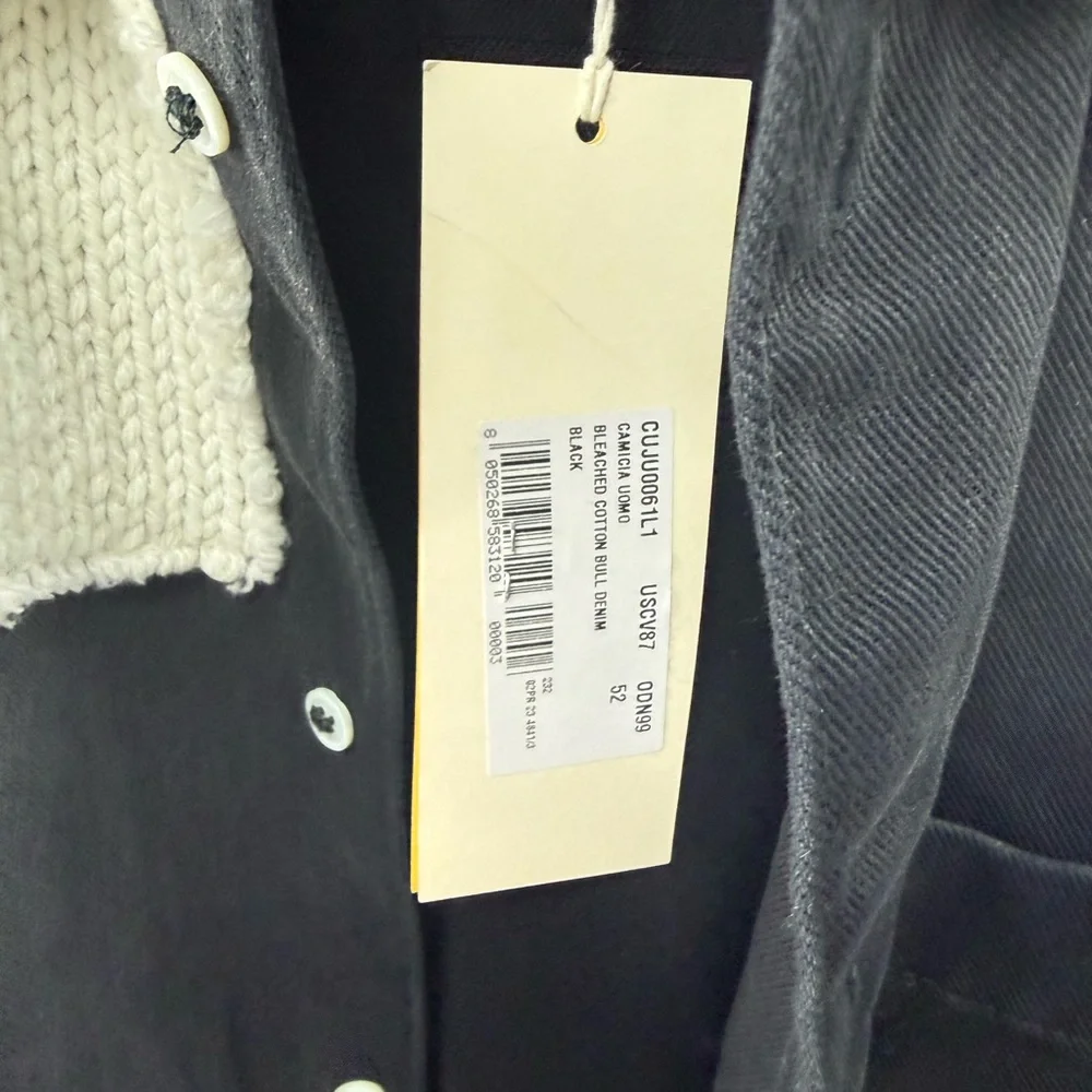 Marni Patchwork Denim Shirt Jacket - Picture 5 of 7
